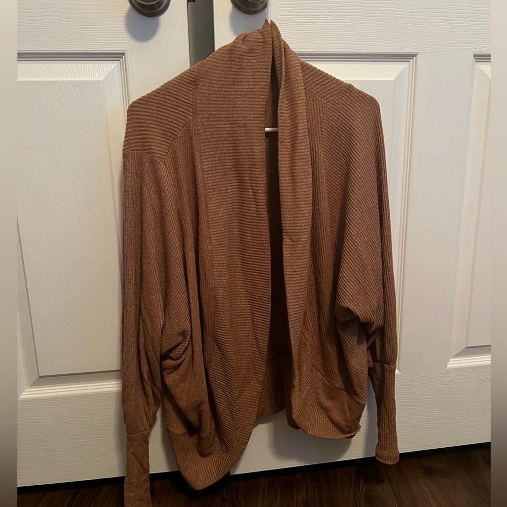 Maeve by Anthropologie Camel Cardigan